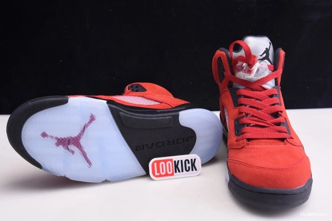 Raging Retro 5 (2021) DD0587-600 Bulls Red Jordan 0727